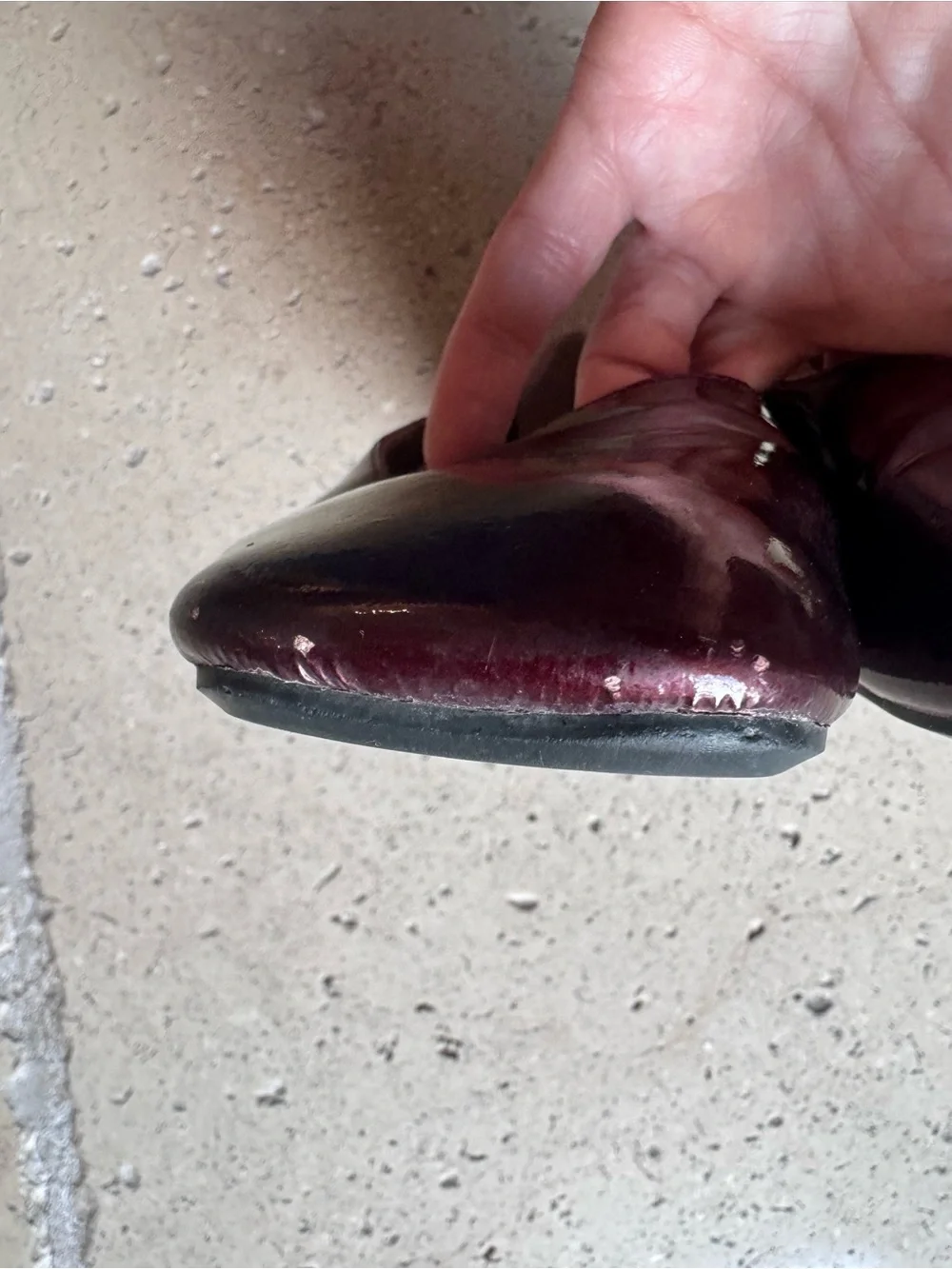Empress ballet flats